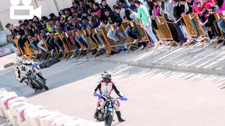 Begíjar se convierte en la capital de la moto
