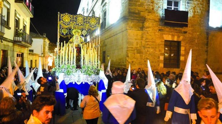 La Hermandad de Nazarenos de Nuestra Señora de Gracia en Úbeda