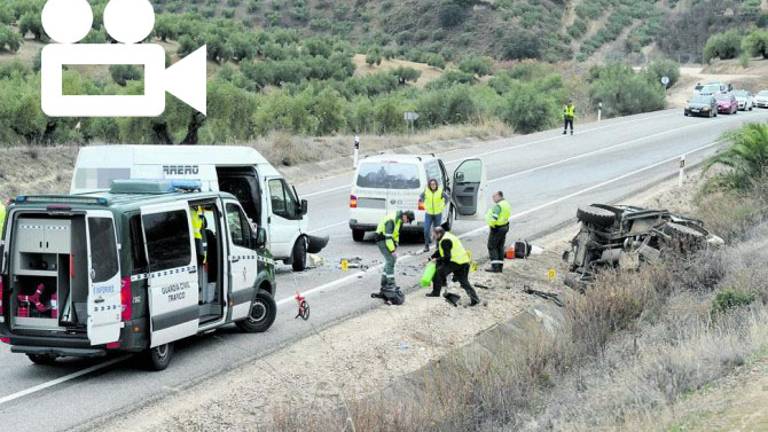 1.197 personas han muerto en las carreteras en 2017, el peor resultado desde 2013