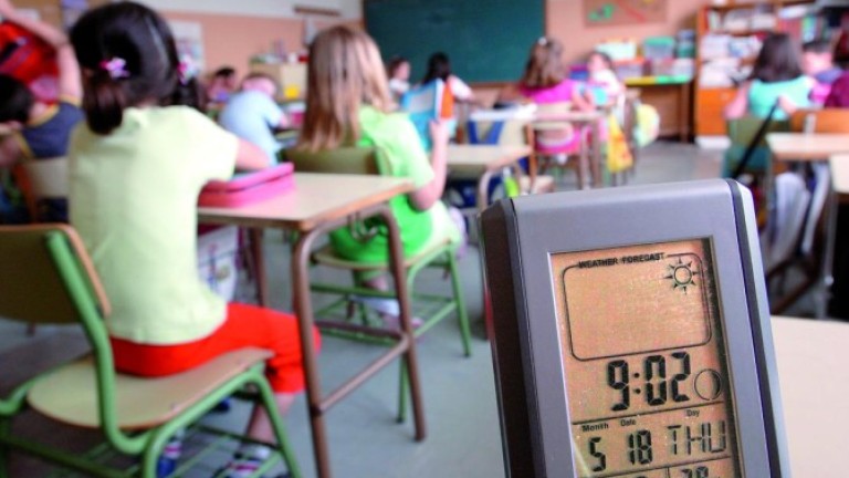 Jaén, entre las provincias con más colegios afectados por el calor