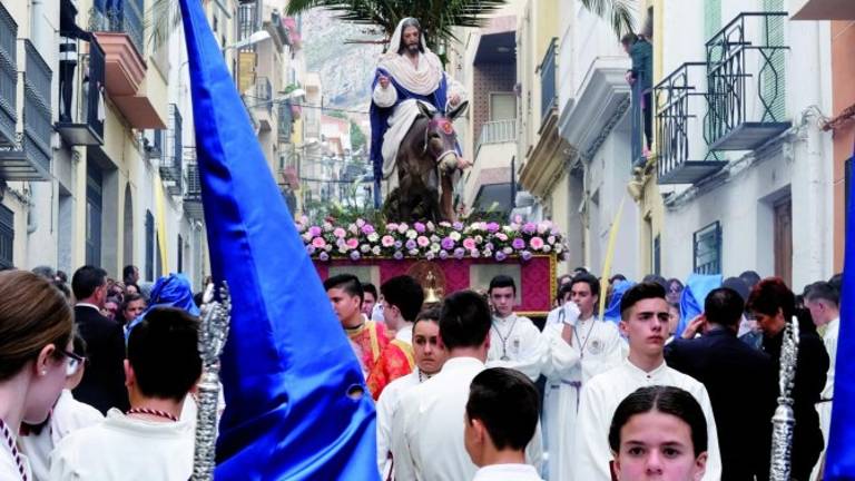 Entrada Triunfal de Jesús en Jerusalén de Jódar