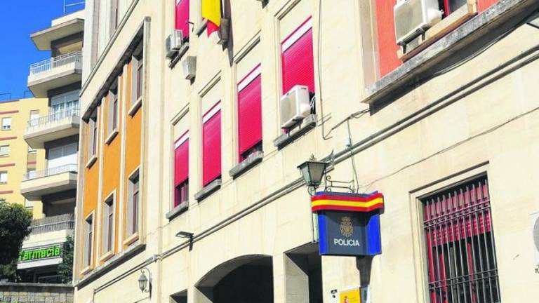 Detenido por un robo a punta de navaja