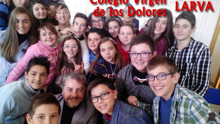 Los “selfies” del programa Prensa-Escuela 2016