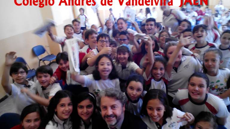 Los “selfies” del programa Prensa-Escuela 2016