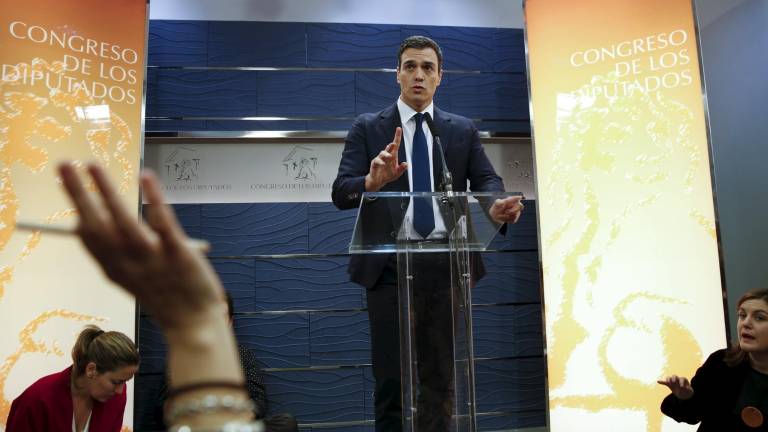Sánchez espera cerrar el pacto con Ciudadanos