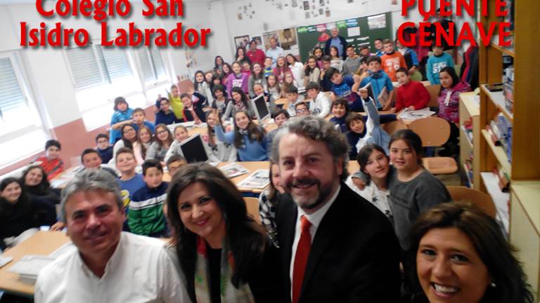 Los “selfies” del programa Prensa-Escuela 2016