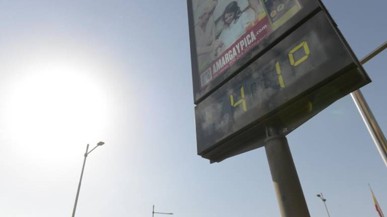 Los relojes termómetro no llegan