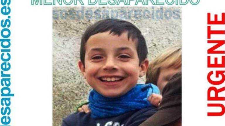 Sigue la búsqueda del niño de 8 años desaparecido en Níjar