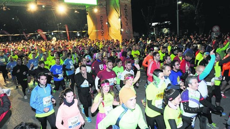 Dispositivo especial para la carrera de San Antón