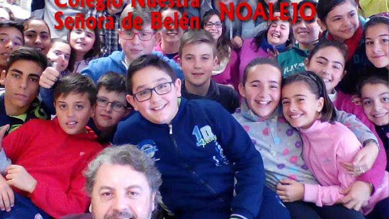 Los “selfies” del programa Prensa-Escuela 2016