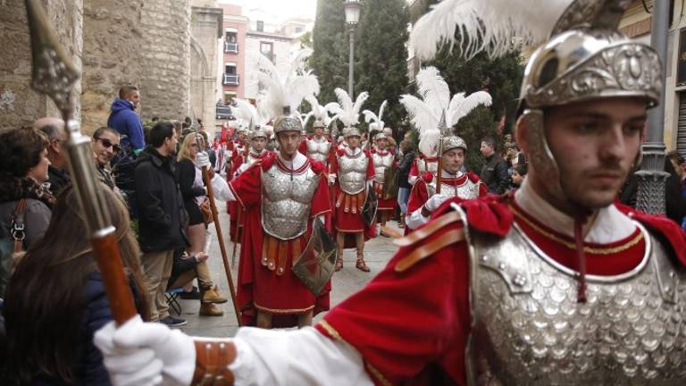 Jesús Orando en el Huerto y María Santísima de los Desamparados en Jaén