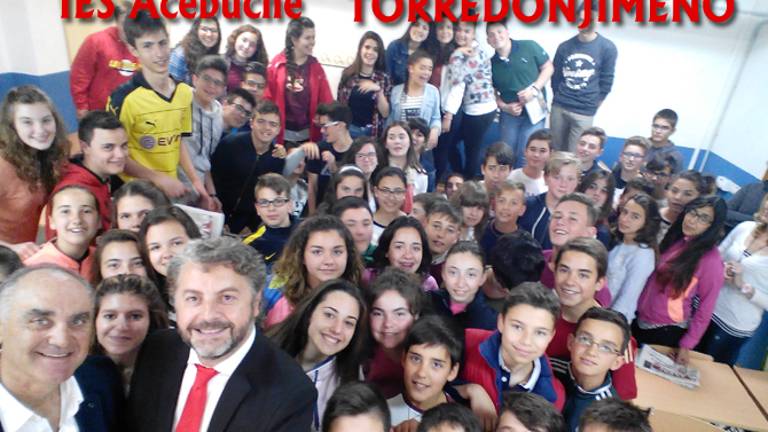 Los “selfies” del programa Prensa-Escuela 2016