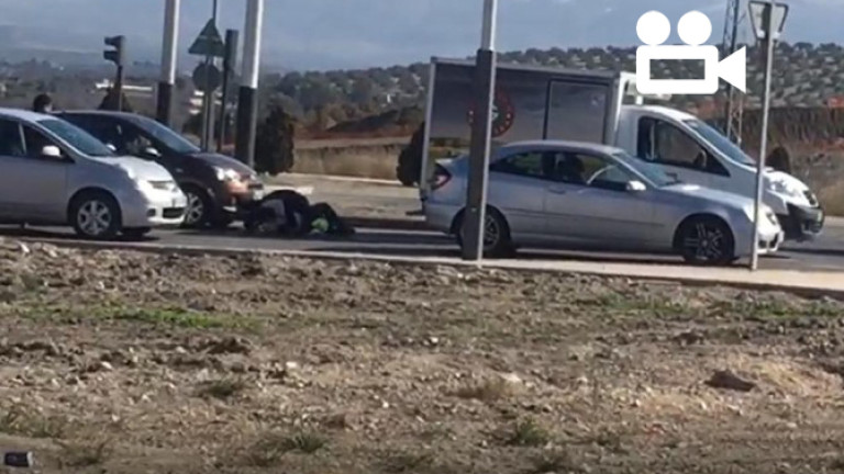 La viral pelea de dos conductores en plena calle de Jaén