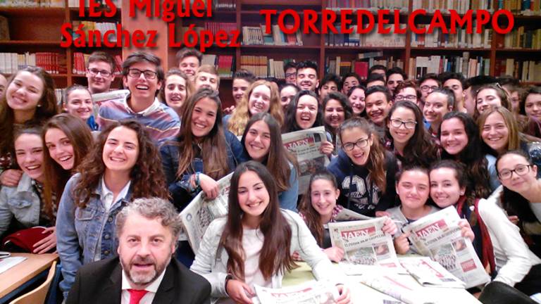 Los “selfies” del programa Prensa-Escuela 2016