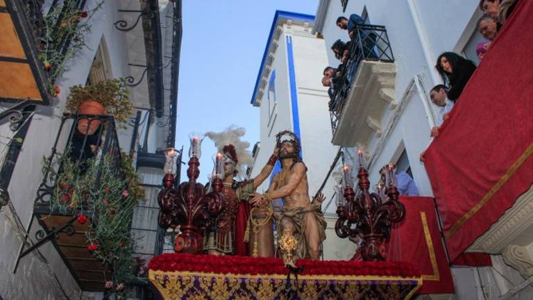 La Hermandad del Cristo de la Humildad y Paciencia en Martos