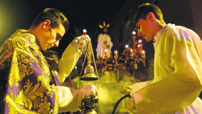 La Hermandad Salesiana de Nuestro Señor en su Prendimiento de Úbeda