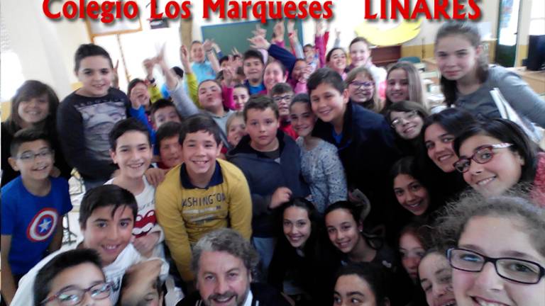 Los “selfies” del programa Prensa-Escuela 2016