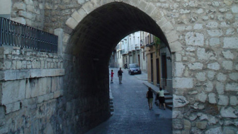 El Arco de San Lorenzo abre desde este jueves a visitas turísticas