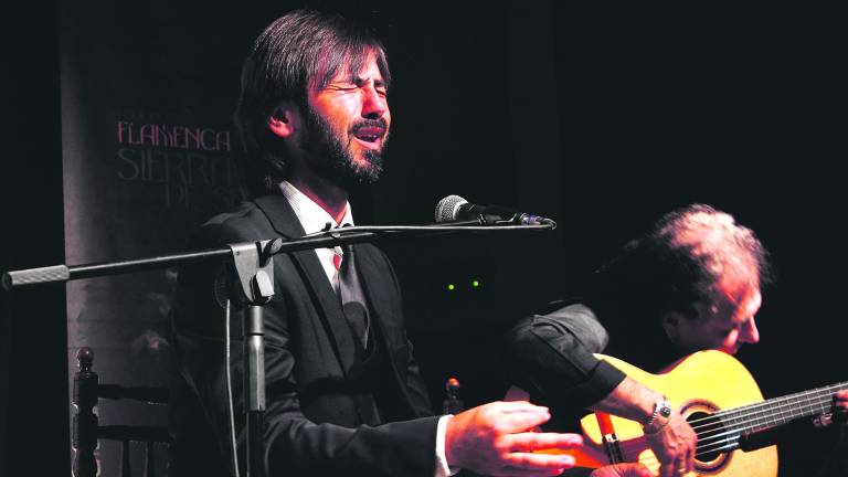 Flamenco con Juan de Mairena