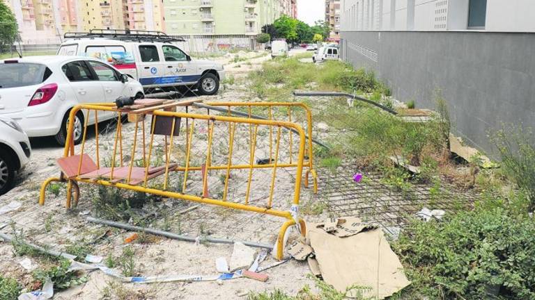 Comienzan las obras de urbanización de la calle Cataluña