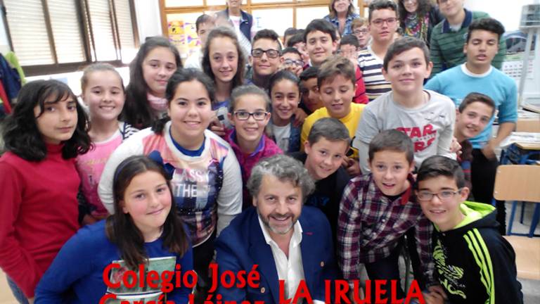 Los “selfies” del programa Prensa-Escuela 2016