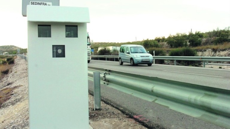 Hoy arranca una campaña de vigilancia de velocidad en Jaén