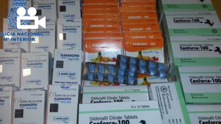 Desarticulada la mayor red de venta ilegal de medicamentos