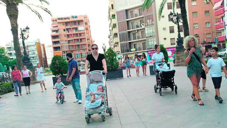 La semana arranca con más calor