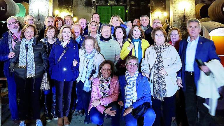 Una cata de vinos y arte