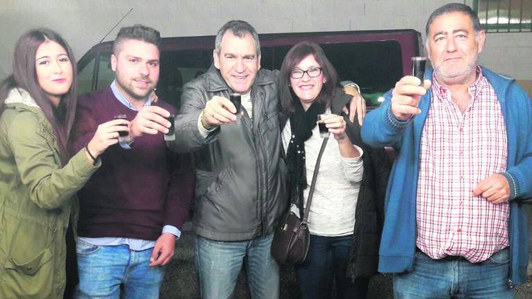 La Estación de Espeluy, de fiesta