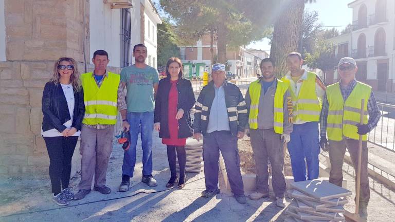 Plan de obras en Lopera para mejorar los barrios