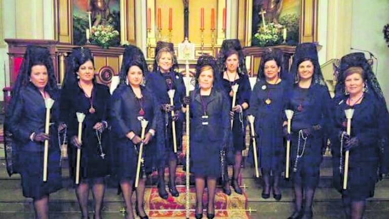 La elegancia de la mantilla española