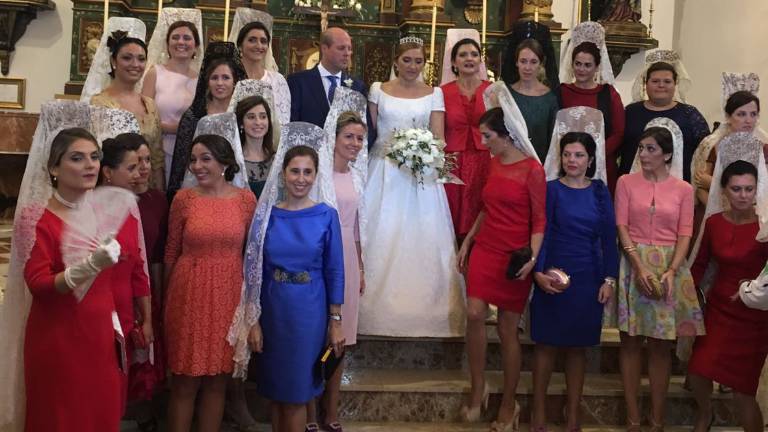 José Luis y Araceli contraen matrimonio