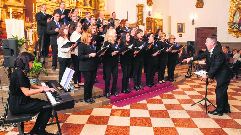Cita destacada con la música sacra