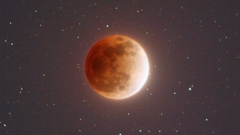 ¿Dónde se verá la superluna azul de sangre el 31 de enero?