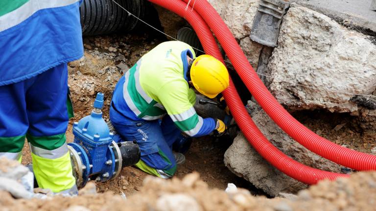 Aqualia anuncia cortes de agua, el miércoles, en múltiples barrios de Jaén