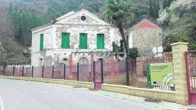 Descongelar, descongelar, descongelar heladas perjudicar Inspeccionar Asalto por sorpresa” a las antiguas Termas de Jabalcuz Descongelar, descongelar, descongelar heladas perjudicar Inspeccionar Asalto por sorpresa” a las antiguas Termas de Jabalcuz