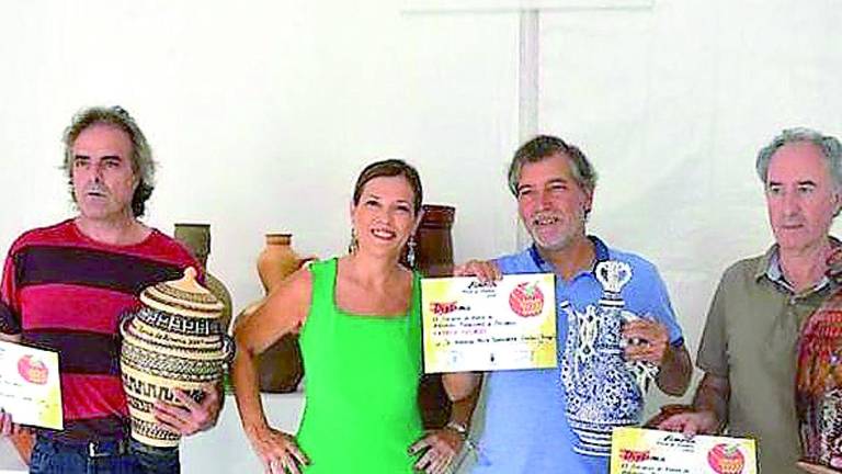 Alfonso Góngora, tercer premio en Alfaralmería