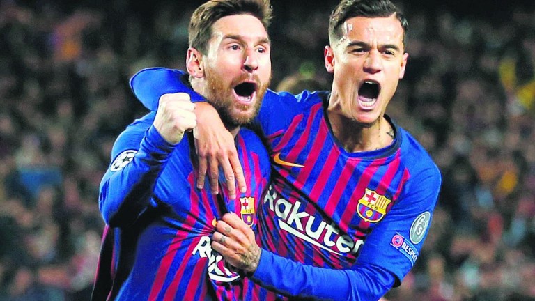 Messi dicta sentencia y guía al Barcelona a las semifinales