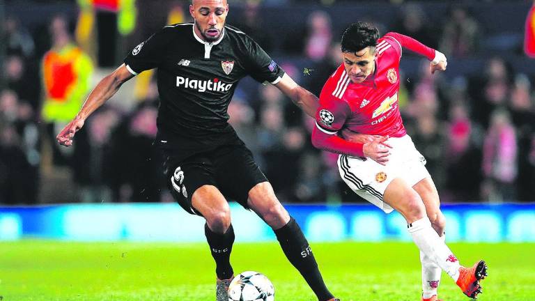 Ben Yedder doctora a un Sevilla de ensueño ante el Manchester