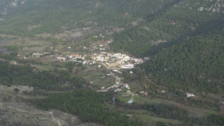 Rescatado un hombre tras romperse el tobillo al caer en Cazorla