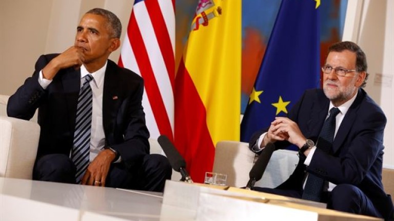 Obama felicita a Rajoy “por el progreso económico de los últimos años”