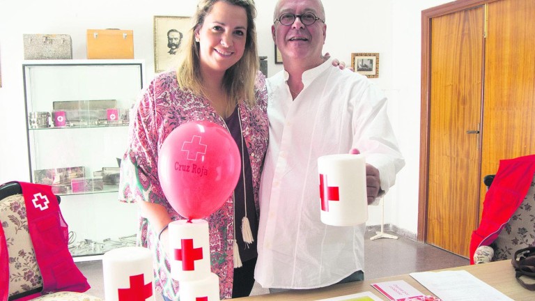 La asamblea local de Cruz Roja celebra la fiesta de la “Banderita”