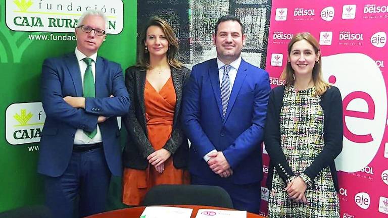 La Caja Rural de Jaén mantiene su apoyo a los jóvenes empresarios