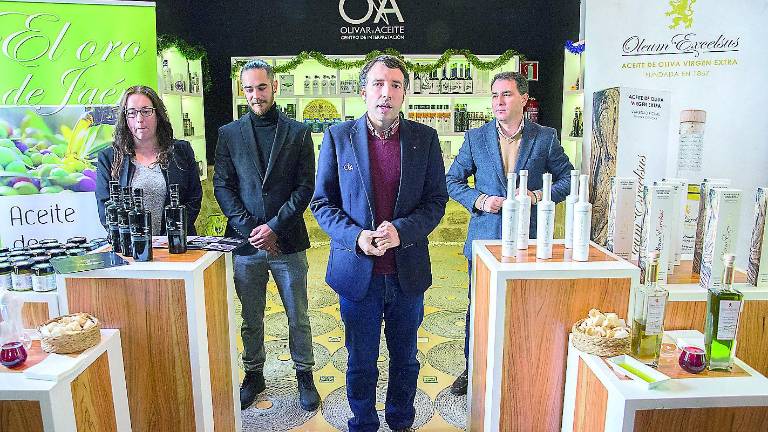 Cata de aceites de oliva virgen extra para despedir el año