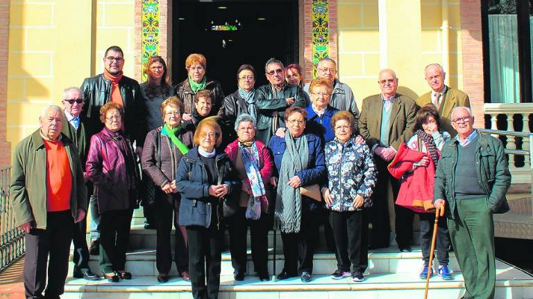 Visita a la Casa de la Cultura y a la muestra sobre Antonio Gala