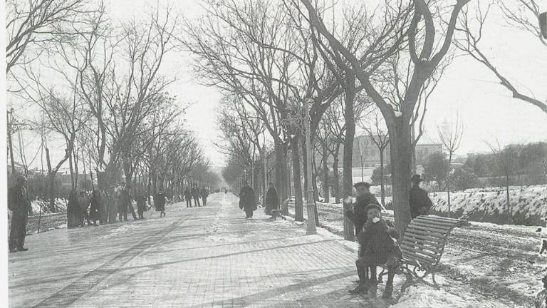 El bulevar francés de Jaén