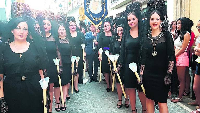 El Nazareno ilumina Alcaudete