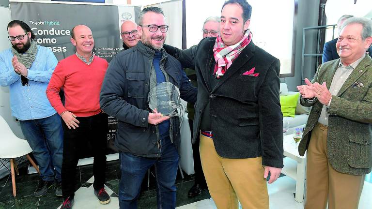 Un caluroso homenaje a una estrella gastronómica