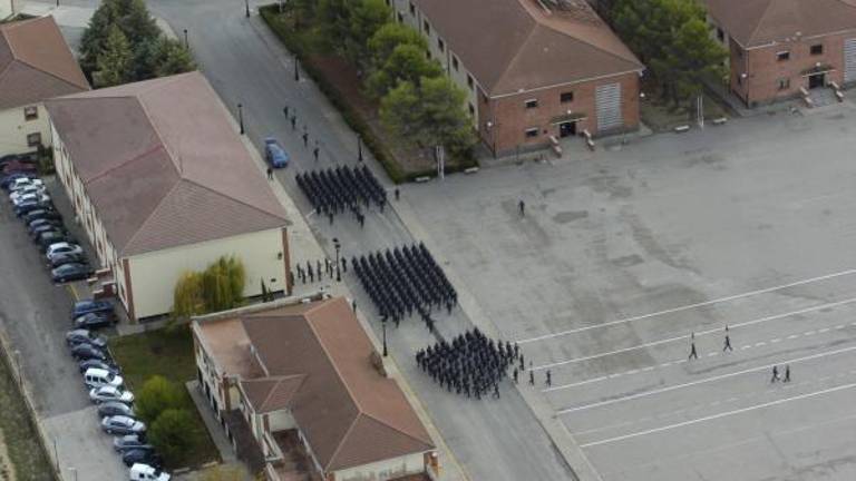 La Academia de la Guardia Civil de Baeza recibirá 1559 alumnos el próximo curso